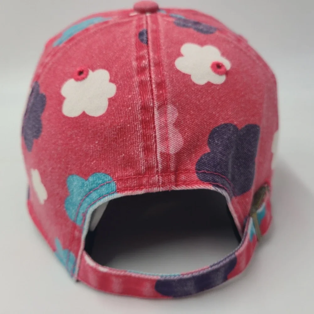 Kids Chattanooga Lookouts Hat Strapback 47 Brand Pink MiLB Baseball Logo Girls
